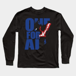 one for all Long Sleeve T-Shirt